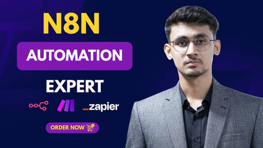 Automate Your Business with AI, n8n Workflows, Chatbots, Smart Automat