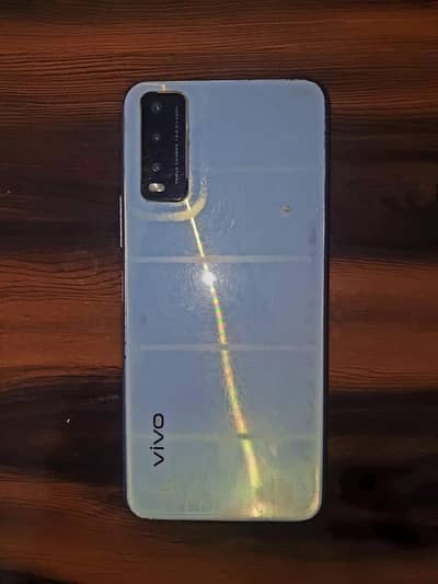 Original Vivo y20 dual sim Pta approved.