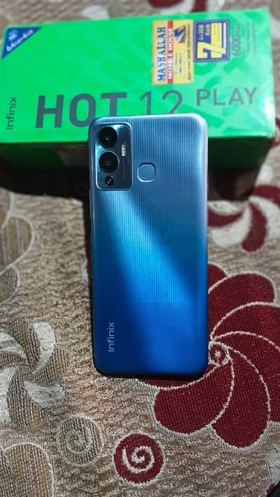 infinix hot 12 play