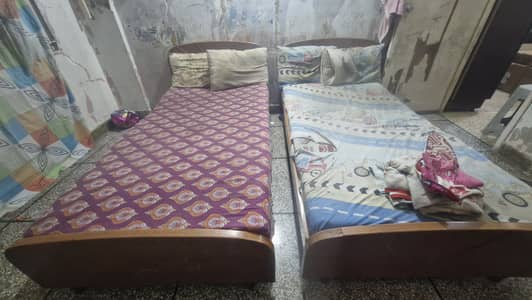 Pair of Single Bed