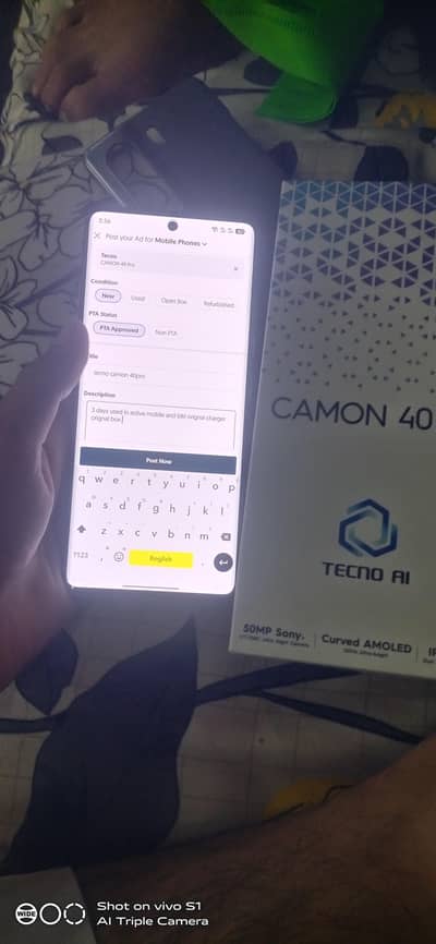 new mob just open box