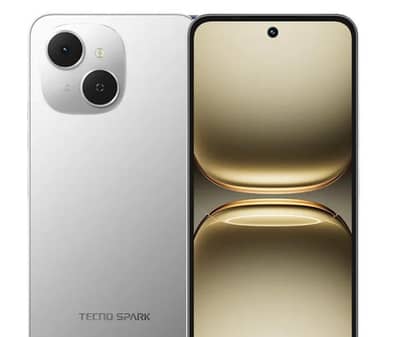 Tecno spark 40c  4gb 128gb 10/10 full okay box Sath changer ni