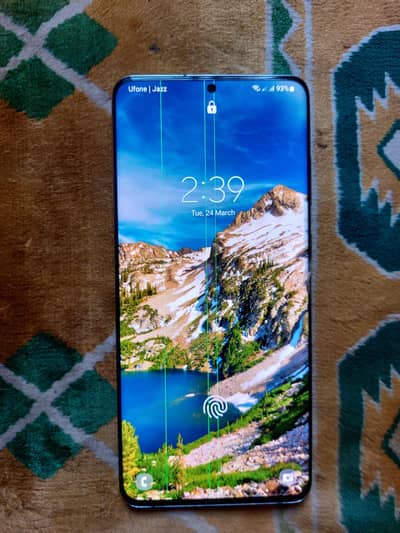 Samsung S20 plus 128 GB 8 GB RAM  03323000388
