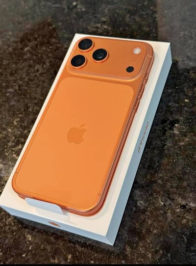 17 pro used 3 months exchange possible with iPhone 14 or up model pta