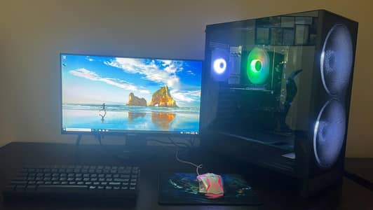  Gaming PC Intel Core i5-14400F (NEW)