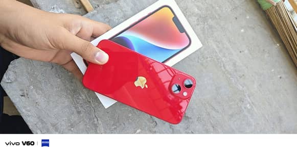 Iphone 14 128gb jv 98health with box and original cable