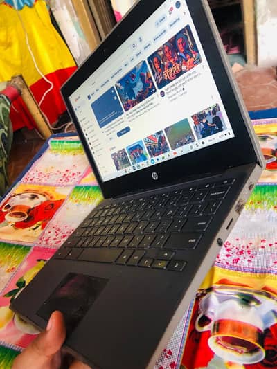 HP Chromebook 3gb 32gb only Chromebook and all ok no fauld exchange