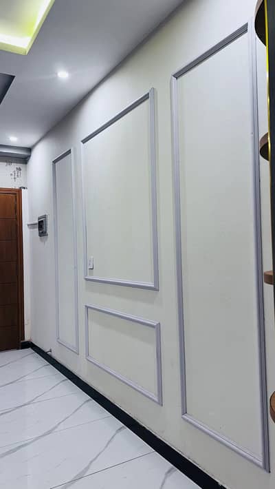 2 Bed Investor Rate Flat For Sale Easily Rented 45K Monthly Semi Furnished Brand New Flat Not Used 800 Sqf Sun Face CDA Approved Project Water Electricity Security Parking Cameras Biometric Lock System Lift Backup