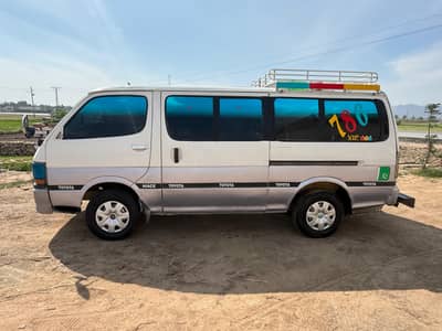 Toyota Hiace (Deisel]