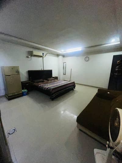 Furnished studio apartment available for rent in bahria town phase 4 civic center