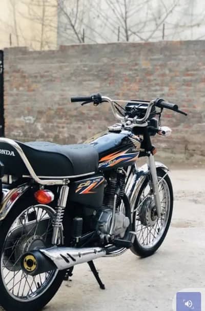 Honda 125.03225280183