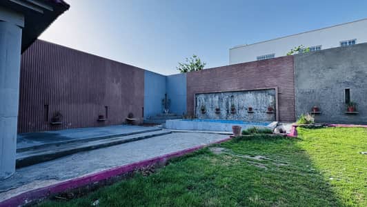 2 KANAL FARM HOUSE FOR SALE 0KM FROM ISLAMABAD INTERNATIONAL AIRPORT