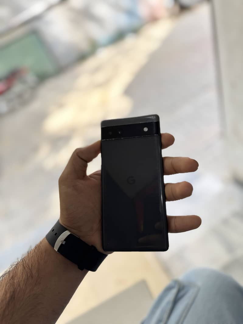 Google pixel 6a 0