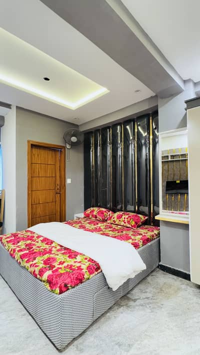 BRAND NEW STUDIO FLAT FULL FURNISHED AVAILABLE FOR RENT F-17 ISLAMABAD NEAR ISLAMABAD INTERNATIONAL AIRPORT