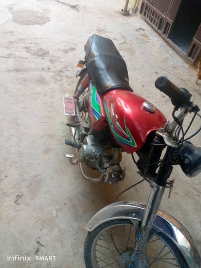 jynwan hero 70 /2011 model  pindi namber