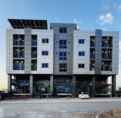 Brand New 2 Bed Full Furnished Flat For Sale 80K Rental Value All Electronics Available Brand New Plaza CDA Approved Security Cameras Lift 24/7 Water 24/7 Sollar Backup Biometric Lock System