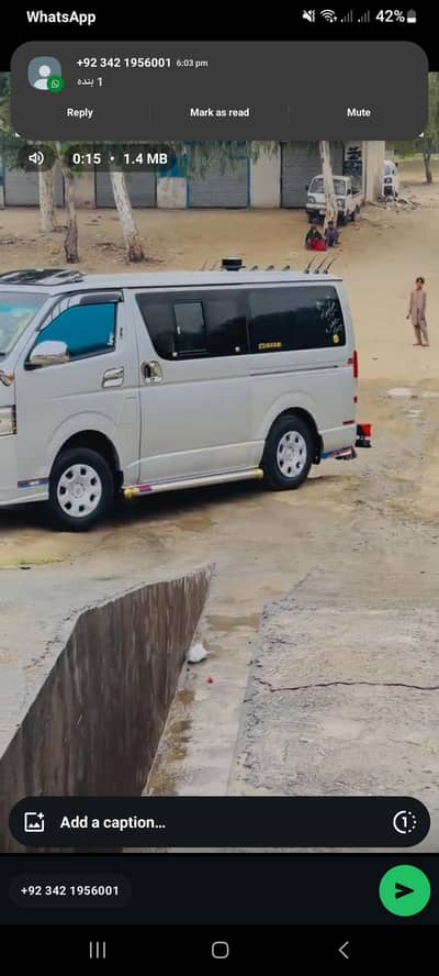 hiace buxa available for booking rent in Islamabad muree rawalpindi