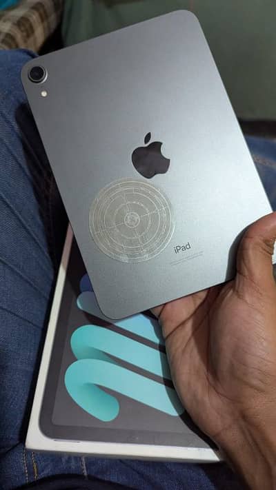 iPad mini 6 complete box