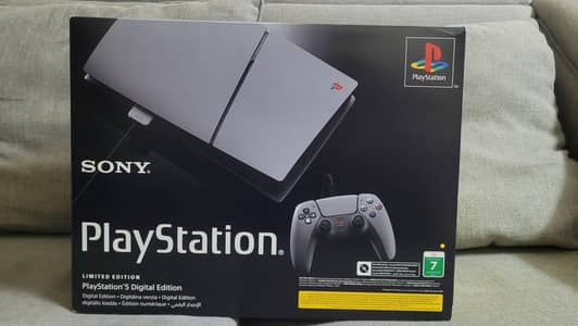 Ps5 slim uae version 30th anniversary edition Brand new Jumbo sealed