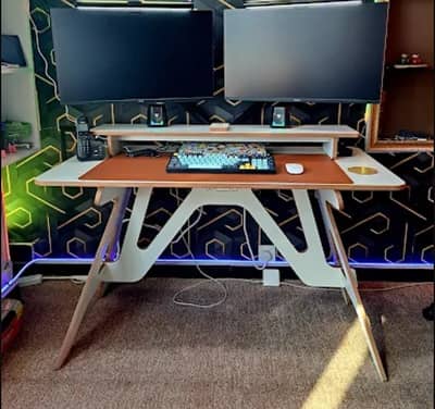Computer Desk\Office Table with Laptop Stand