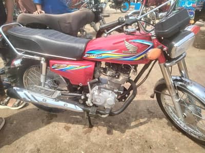 Honda 125 Hadrabad number