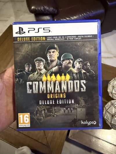 Commandos Origins PlayStation 5