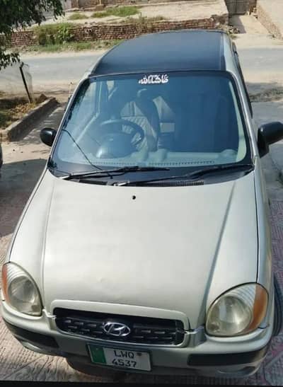 Santro 2006 model for sell