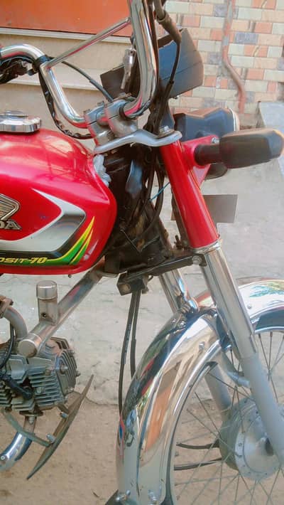 HONDA BIKE URGENT SALE