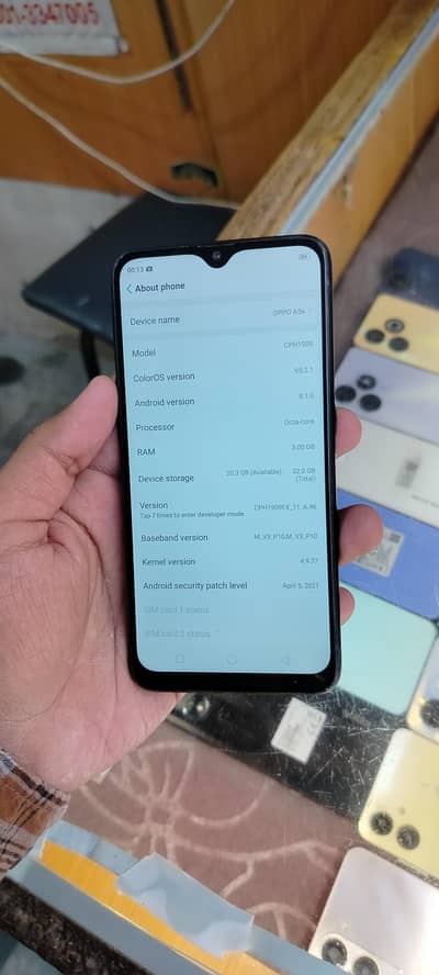 OPPO A5s  (Advance Eid Mubarik)