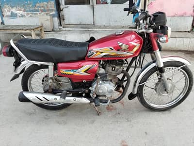Honda 125 2019 model for sale