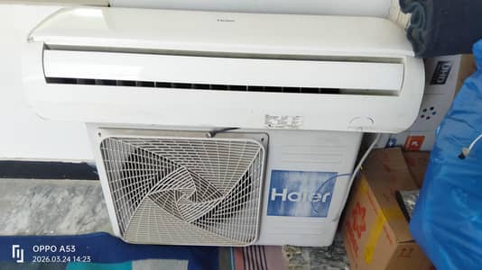 Haier 1.5 Ton AC Excellent Condition 10/10