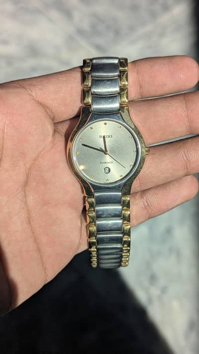 Rado Florence Original Swiss Watch- Mint condition