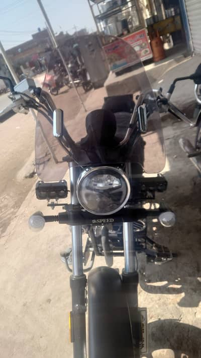 Hi Speed Freedom Urgent For Sale | 2300 KM Used | Tracker Install