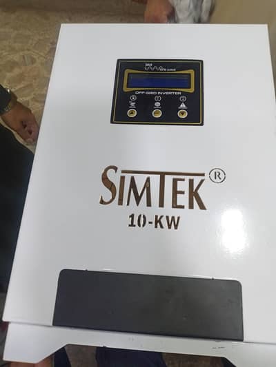 simtek 10kw pv inverter
