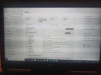 Dell Precision 7520 ( Core i7 6th Gen ) 4GB NIVIDIA Quadro M1200