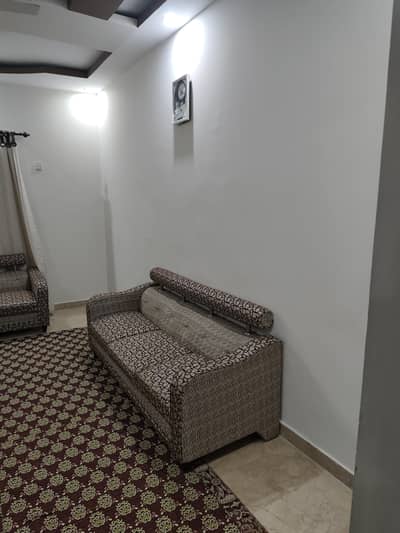 First Floor Flat for Sale Federal B Area,Block 16,Karachi 3Side Corner