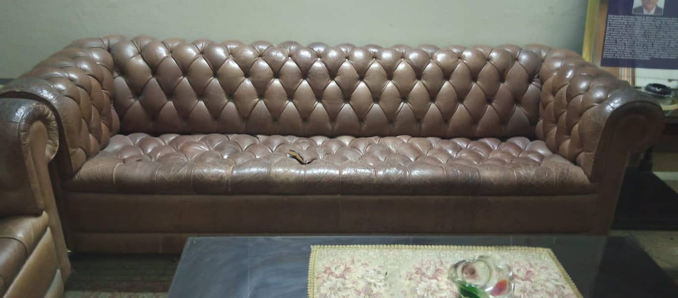 leather sofa set 1
