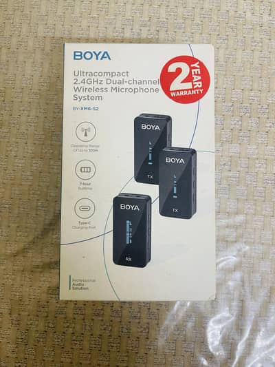 Boya XM6-S2  Wireless Microphone