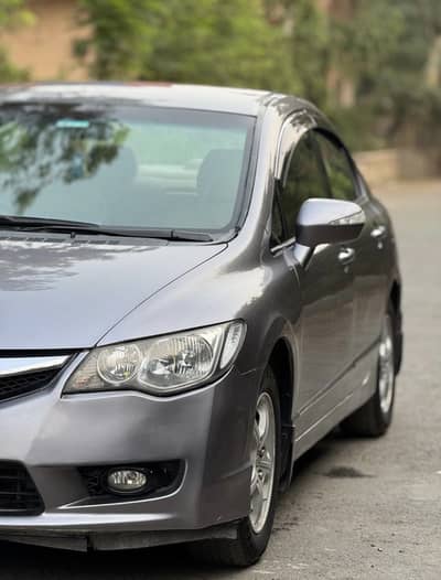 Honda Civic Rebon 2007/2008 Model