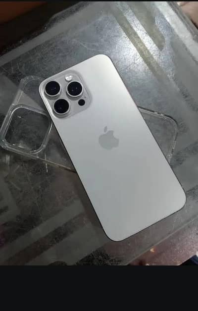 iPhone 15 Pro Max Official Pta Approved Physical Plus ESim