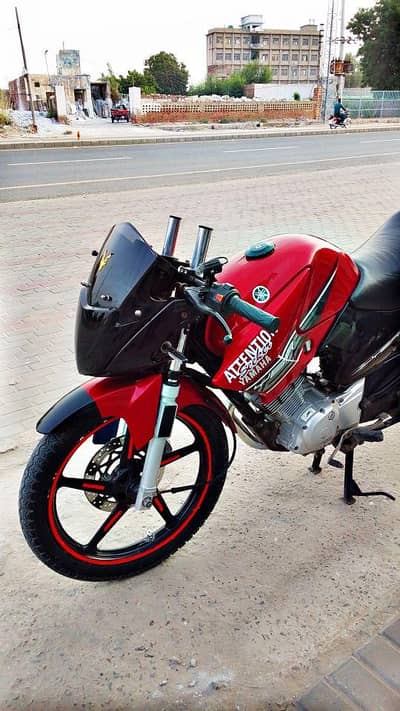 Yamaha Ybr (Urgent Sale)