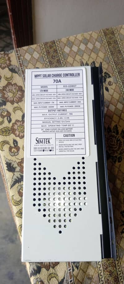 SimTak mppt contaroler