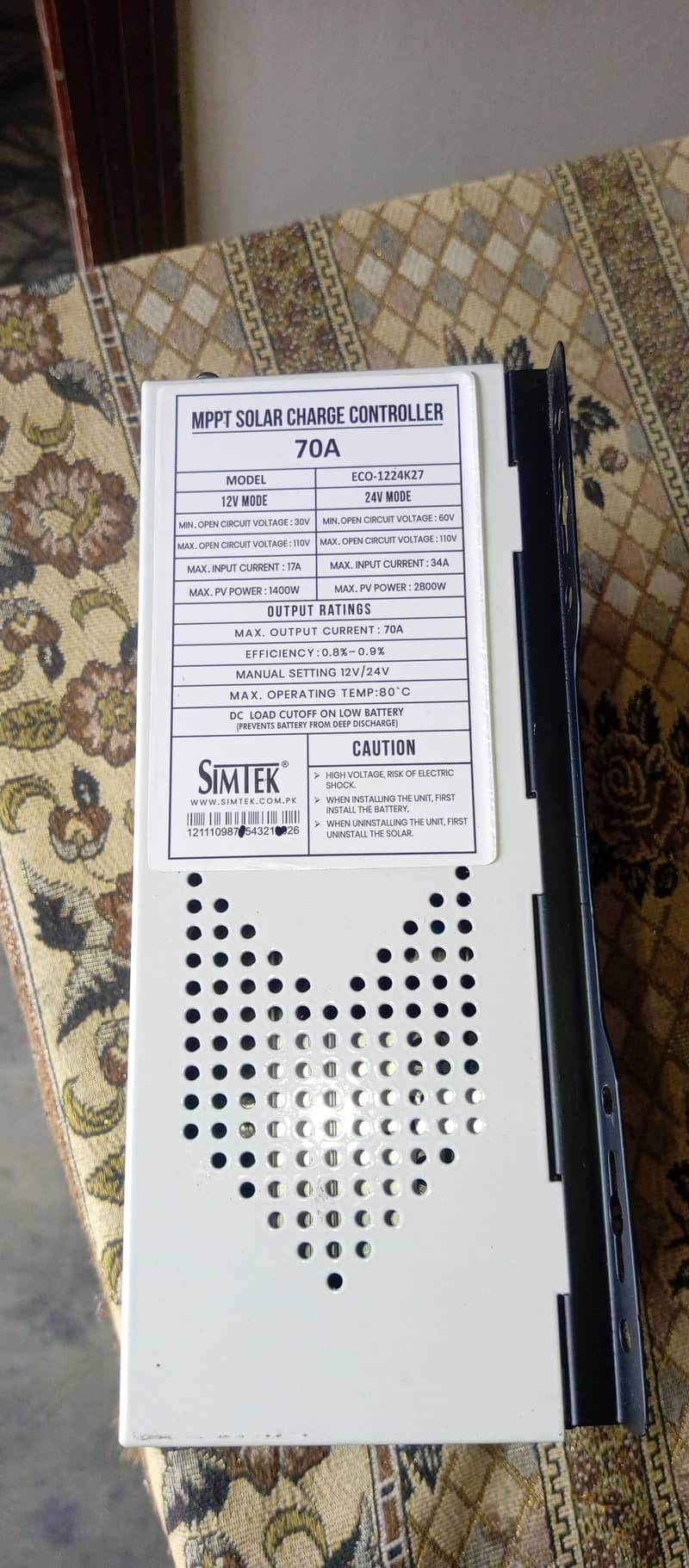 SimTak mppt contaroler 0