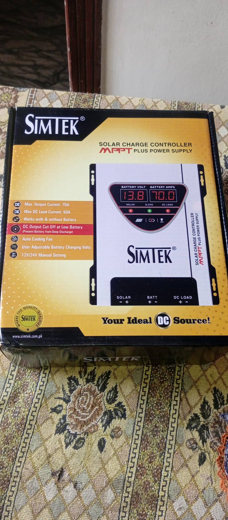 SimTak mppt contaroler 1