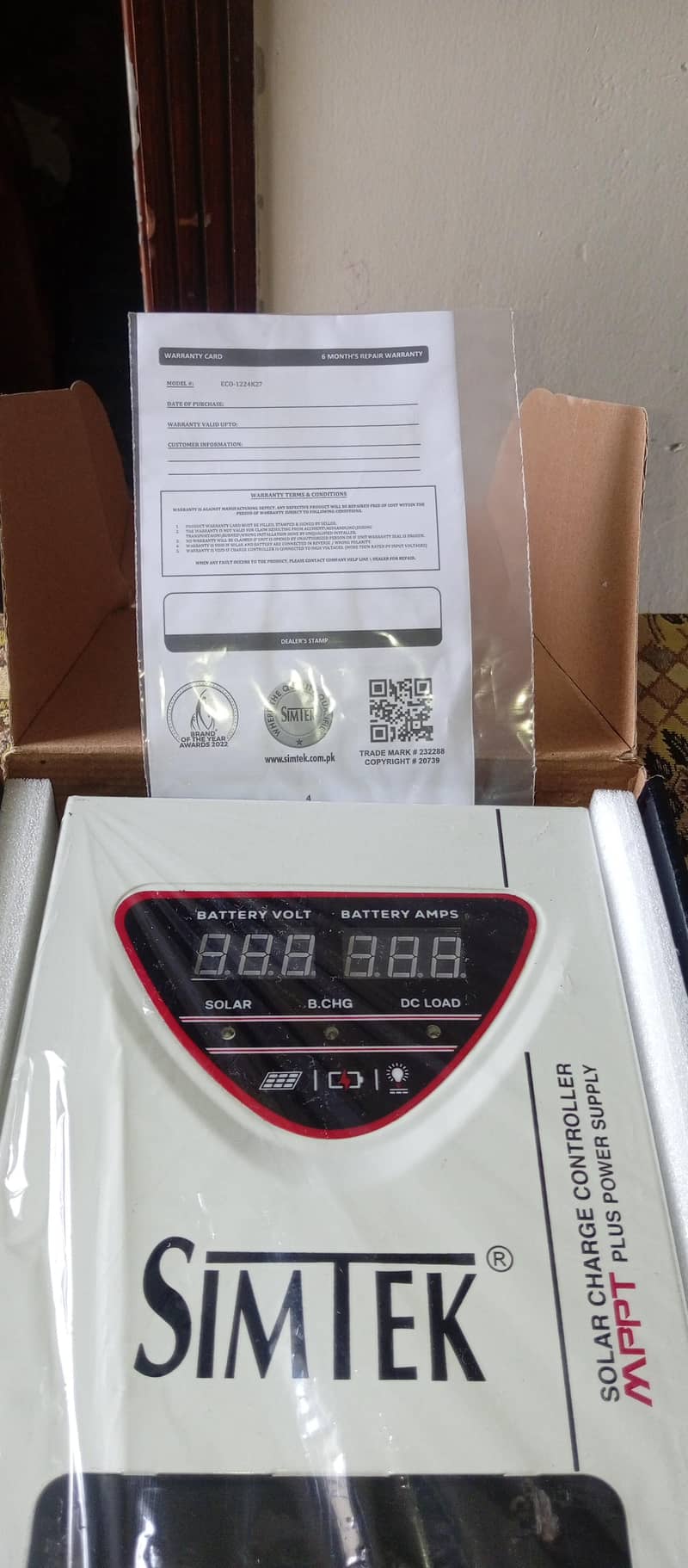 SimTak mppt contaroler 2