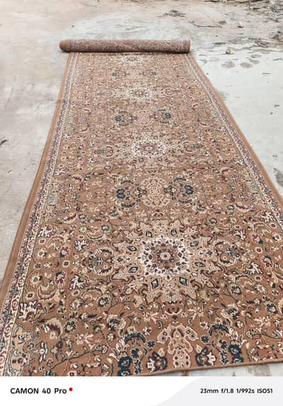 Used Rugs - (30x6 ft)