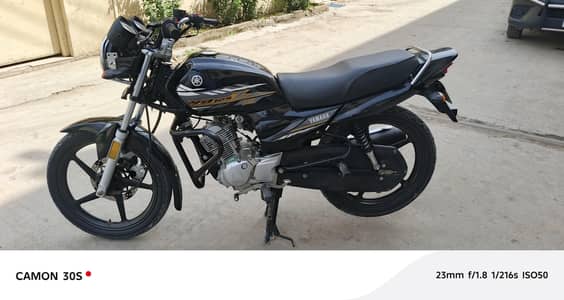 Black Beauty Yamaha Ybz Dx 2021/22 Model