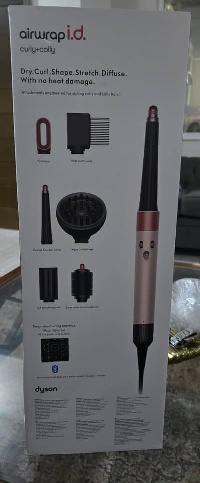 Dyson air wrap new condition