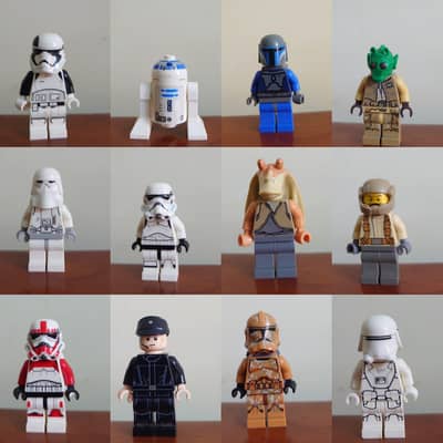 orignal Lego marvel starwars and many more themed Minifigures ava