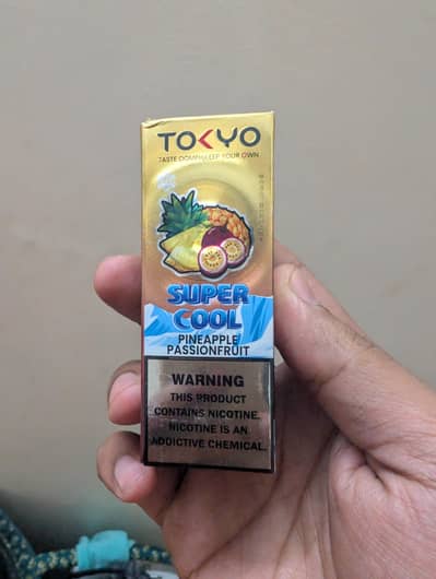 Tokyo Pineapple passionfruit 50mg